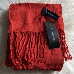 NWT Jones New York 100% Viscose Scarf